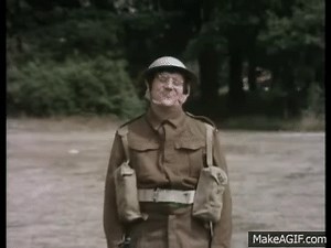 Monty Python's Flying Circus - World's Funniest Joke on Make a GIF