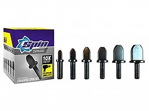 Diversitech S6000 Swaging Tools 6 Piece Set, Black