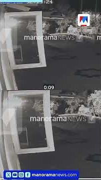 പുലിയെ വിരട്ടിയോടിച്ച് വളര്‍ത്തുനായ #Palakkad #Leopard #Rot