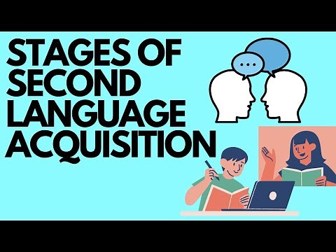 STAGES OF SECOND LANGUAGE ACQUISITION