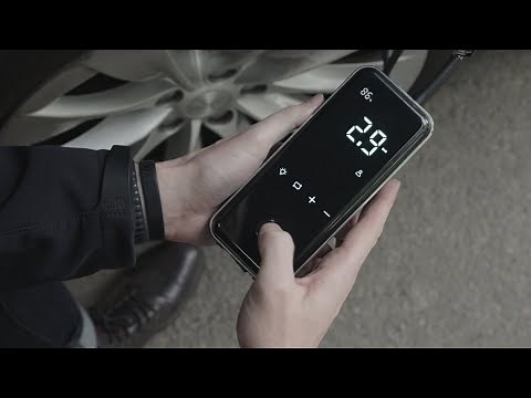 Denvix Portable Tire Inflator Manual Video