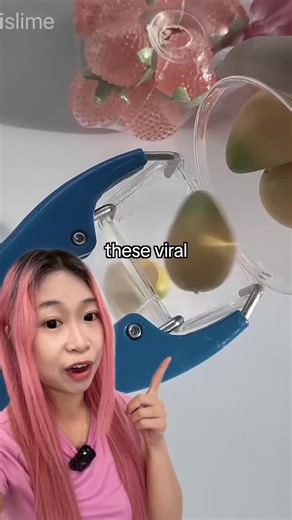 www.peachybbies.com on Instagram: "After a lot of trial and error, a few of these stress balls actually turned out pretty fun. Peachybbies.com restocks Friday at 7pm EST! ✨🎉"