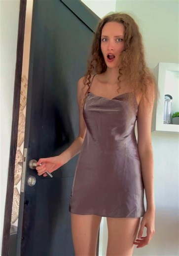 Is This Door Handle Legal? #door #tallgirl #comparison #dresses #height
