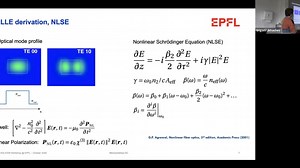 Numerical Simulations for Nonlinear Dynamics (LLE)