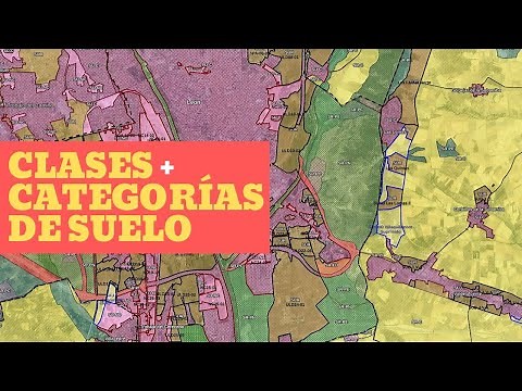 Cómo saber el TIPO de SUELO de una FINCA + SOLAR + VIVIENDA | CLASES + CATEGORÍAS suelos | URBANISMO