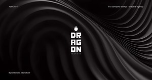 Dragon lighter logo - Abdalazez Albayrkdar