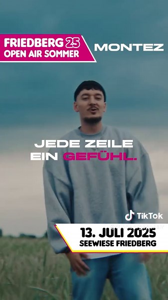 Besonderer Abend in Friedberg - Open Air Event