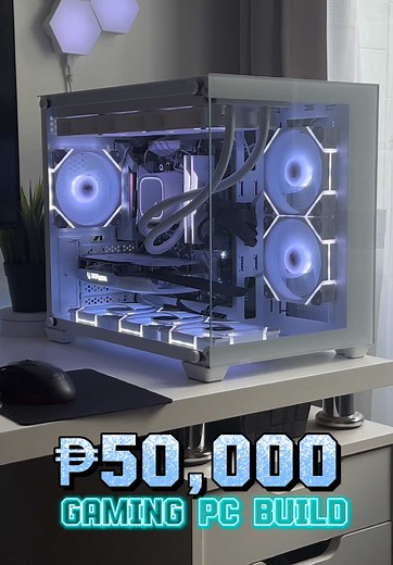 50K PC Build Para sa Gaming at Productivity