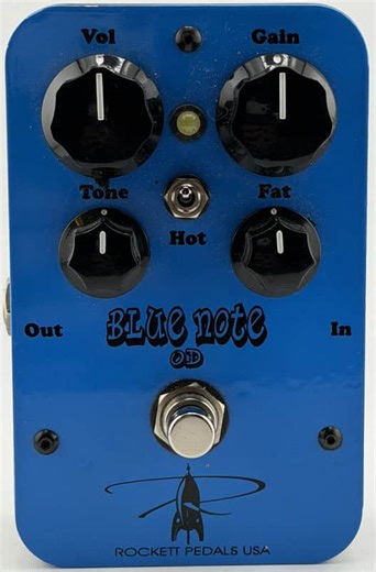J. Rockett Blue Note Overdrive Pro Series JRAD | Reverb