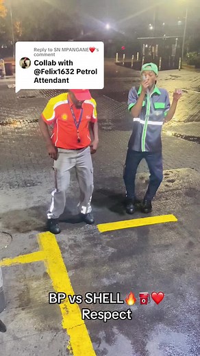 BP vs SHELL: A Petrol Attendant Battle