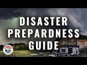 Disaster Preparedness 101: 6 Essential Steps to Survive Any Emergency
