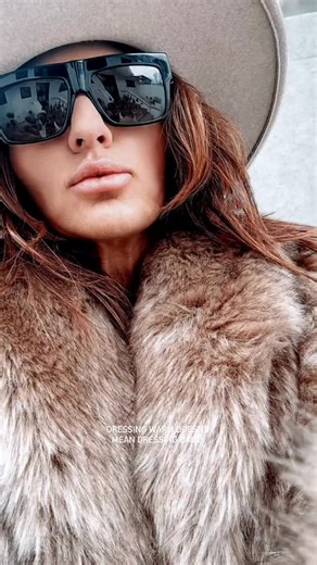 Melissa Hood on Instagram: "Cold Weather … No Style Compromises . Chic is always in."