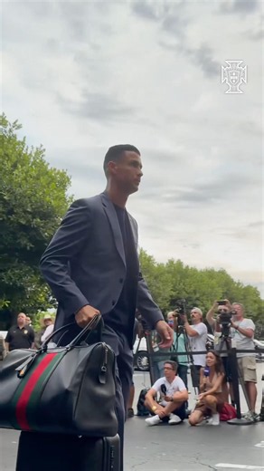 CRISTIANO RONALDO (CR7) and PORTUGAL FOOTBALL TEAM ARRIVES for the FIFA WORLD CUP 2026!