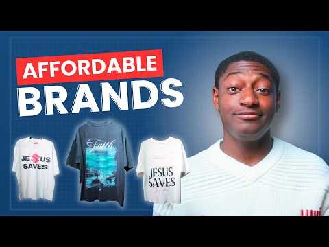 5 Affordable Christian Clothing Brands That Actually Look Good