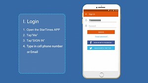 Fata App ya #StarTimes wirebere ibyiza! Follow these simple steps to log into the #StarTimesApp. Download it now here 👉 https://pjq57.app.goo.gl/DnWT or search "StarTimes" on Google Play / App Store or visit our Website (www.startimestv.com) and enjoy a whole new experience with over 45 Channels and the ongoing #WorldCup live on your Phone! 📲. Remember you can also Recharge or Change Bouquet easily on the App! Get it now! #LiveTVInYourHands #EnjoyDigitalLife #FIFAWConStarTimes ⚽🏆 | StarTimes