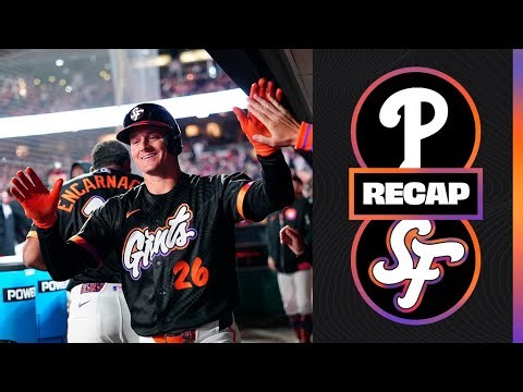 Phillies vs. Giants Game Highlights (4/7/26) | MLB Highlights