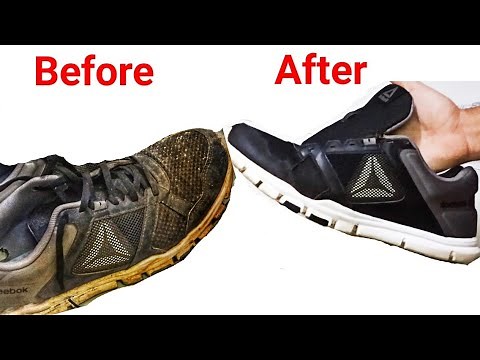How to Clean Every Type of Mesh Shoes👟 and Make Em Awesome Again