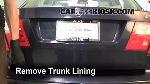 How To Jack Up a 2002 Saab 9-5 Aero 2.3L 4 Cyl. Turbo Sedan