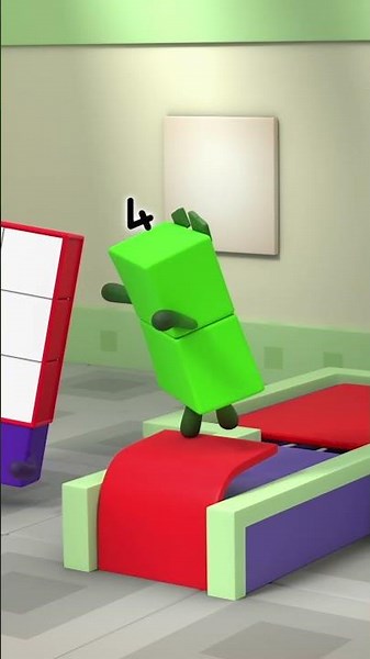 The Best Square Numbers! | Learn to Count for Kids | Number Cartoon | Numberblocks