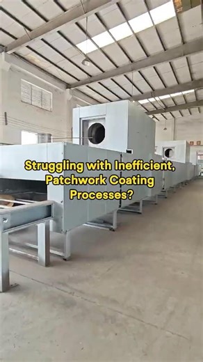 Struggling with Inefficient, Patchwork Coating Processes?