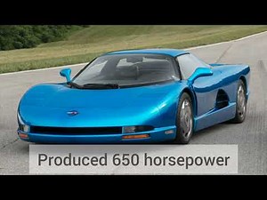 1min Car Introduction | 1990 Chevrolet Corvette CERV III