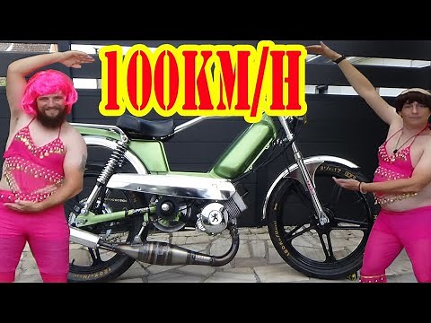 103 Vogue objectif 100km/H (étape 3)