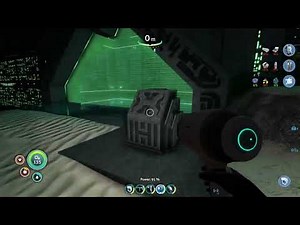 How To Access The Alien Building in Subnautica