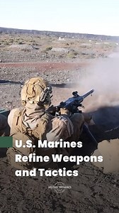 U.S. Marines from the 3rd Littoral Combat Team conducted live-fire training to refine weapon systems, improve tactical proficiency, and strengthen combat readiness for future missions. | Military Mechanics