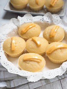 Puto Cheese with Butter