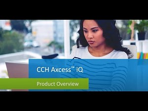 CCH Axcess iQ Overview