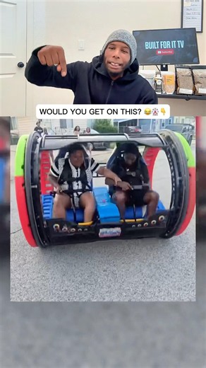 She Agreed To Ride It… Then Instantly Regretted It 😂🎡