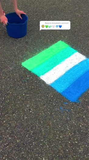 Chalk Water Art: Color Mixing Techniques to Try