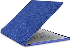 E NET-CASE Case for Remarkable Paper Pro Tablet 11.8 inch (2024 Released), Slim Lightweight Folio Auto Sleep/Wake Design, Cover for Remarkable Paper Pro Digital Paper with Pencil Holder (Deep Blue)
