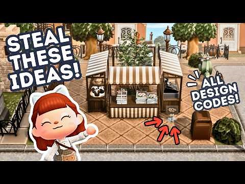 You Can FINALLY Visit This European ACNH Island | Full Tour & Dream Address