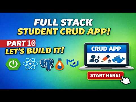 Full Stack Student CRUD App | View Student Details Page | Part 10