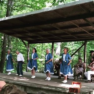 Having a "clogging" good time at Yankee Peddler Festival this beautiful afternoon | Visit Canton