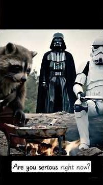 Darth Vader’s Campfire Disaster (ft. Rocket Raccoon)