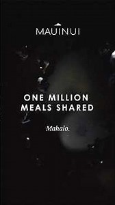 1 Million Meals Shared - Maui Nui Venison