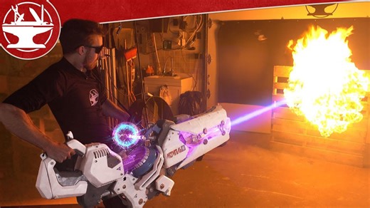 Make It Real: Zarya’s Cannon Is COMPLETE – See It in Action!