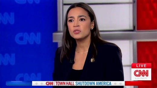 Ladies and gentlemen...meet your next Democratic Presidential nominee! AOC says rivers in rural areas were "on fire" because companies like Deloitte were dumping chemicals in them. Deloitte is an accounting firm, not a chemical company. 😂 #AOC #CNN #liberalismisamentalillness | 92.5 FOX News