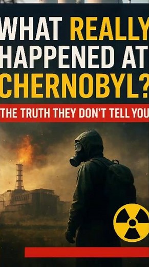What REALLY Happened at Chernobyl?! ☢️ #shorts #history #chernobyl