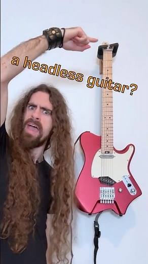 Headless vs traditional tuning #guitar