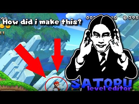 How to make levels in Miyamoto! level editor (Easiest way) (Nintendo employees hate him)