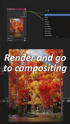 The CORRECT way to use the MIST PASS in Blender | Blender Basics