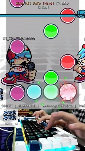 Roblox FNF WITH RATES!! 😱 #fnf #roblox #shorts