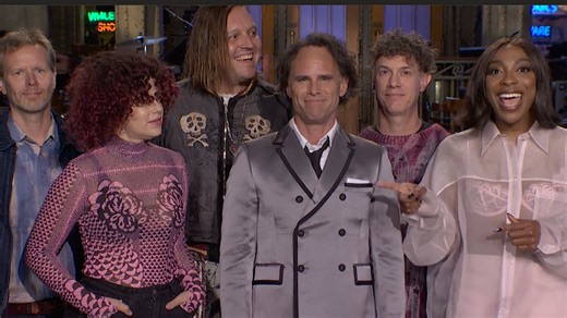 372K views · 5.8K reactions | Walton Goggins hosts with musical guest Arcade Fire this Saturday! | Saturday Night Live | Facebook
