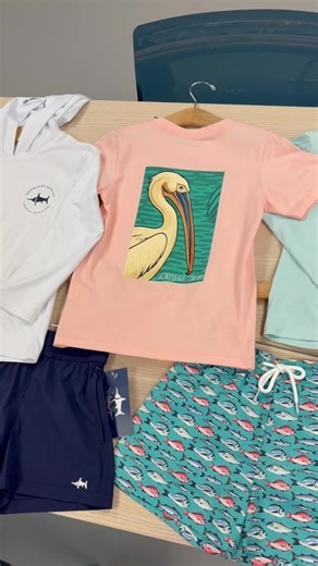 9 pieces. Endless outfits. ☀️ Our spring & summer capsule for boys is built to mix, match, and make getting dressed easy premium fabrics, coastal colors, and styles that go from beach days to dinners out without missing a beat. Less clutter. More wear. Better quality. #SaltwaterBoys #KidsCapsuleWardrobe #BoysSummerStyle #MomFinds #KidsFashionFinds @Golden Isles Georgia @AmericasMart Atlanta