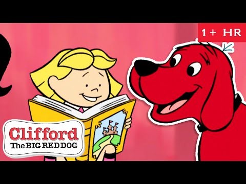 Clifford's Favorite Books | Full Episodes | Clifford the Big Red Dog | Scholastic Classic