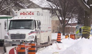 Police remain at home near Western University after chemicals capable of making explosives discovered