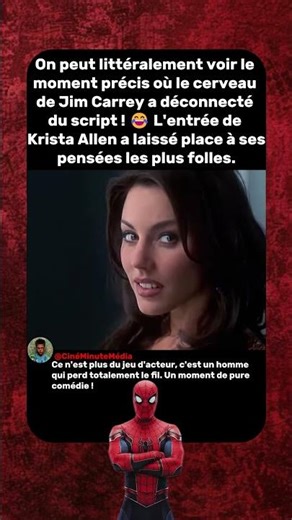 Jim Carrey perd le contrôle face à Krista Allen 😂 | Liar Liar